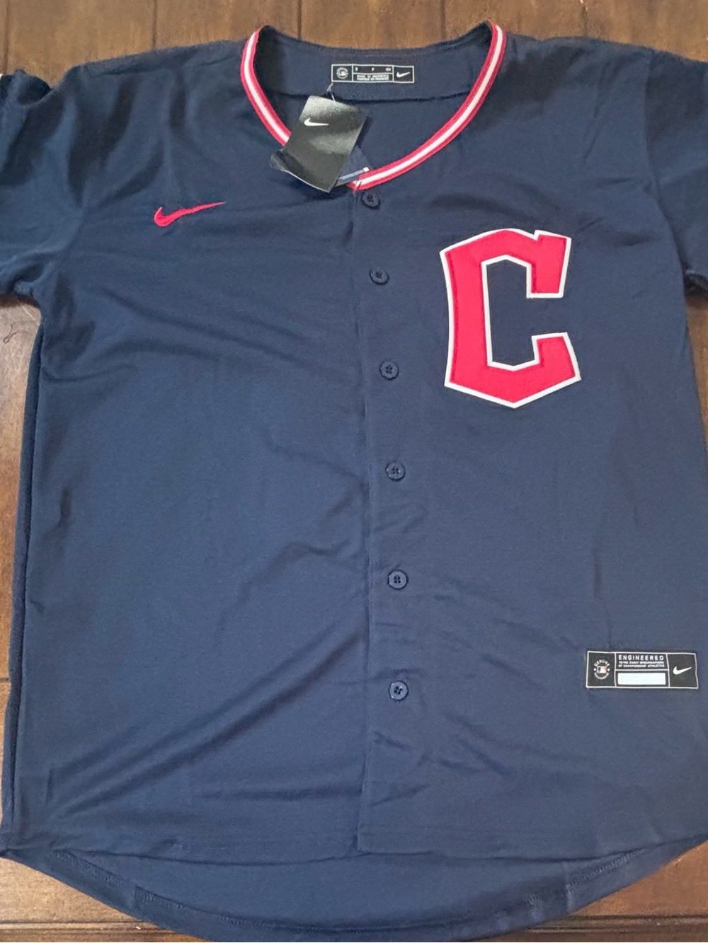 Cleveland Guardians José Ramírez Nike Alternate Jersey Adult Small NWT